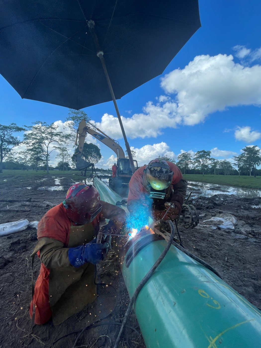 Operación técnica de WeltEnergie en campo