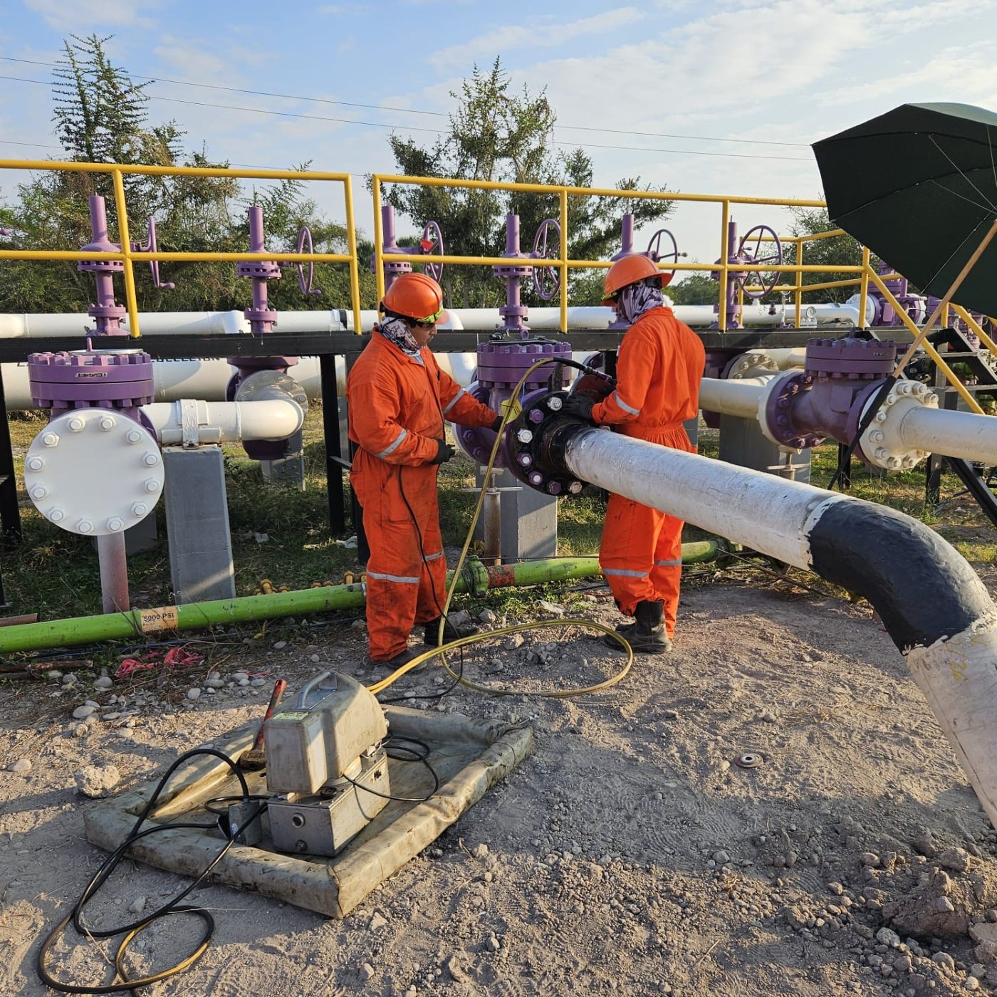 Control de torque en conexiones industriales