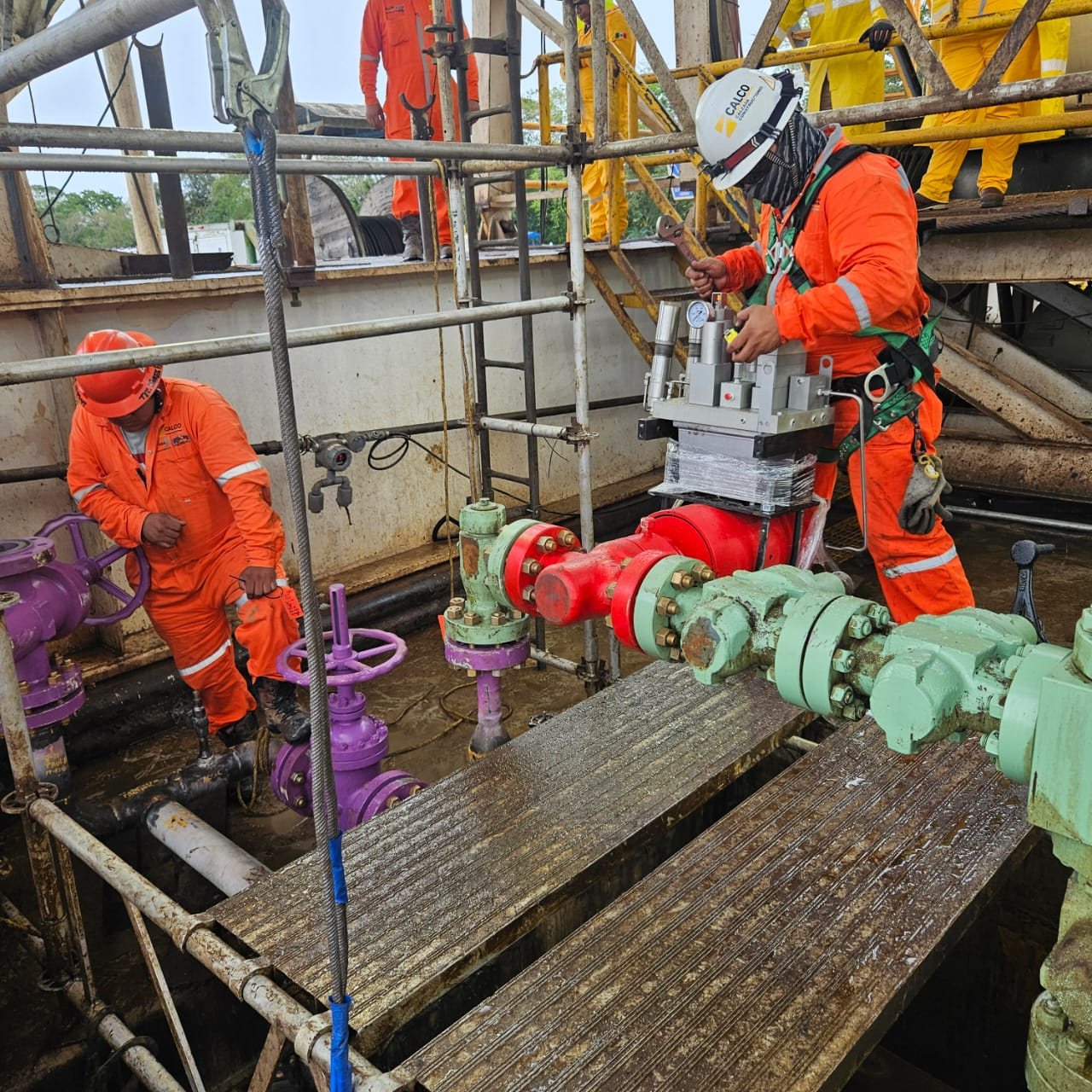 Mantenimiento de válvulas industriales